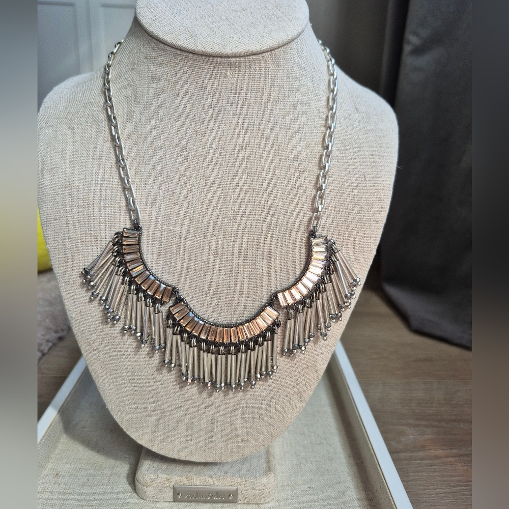 Stella & Dot TWILIGHT FRINGE NECKLACE